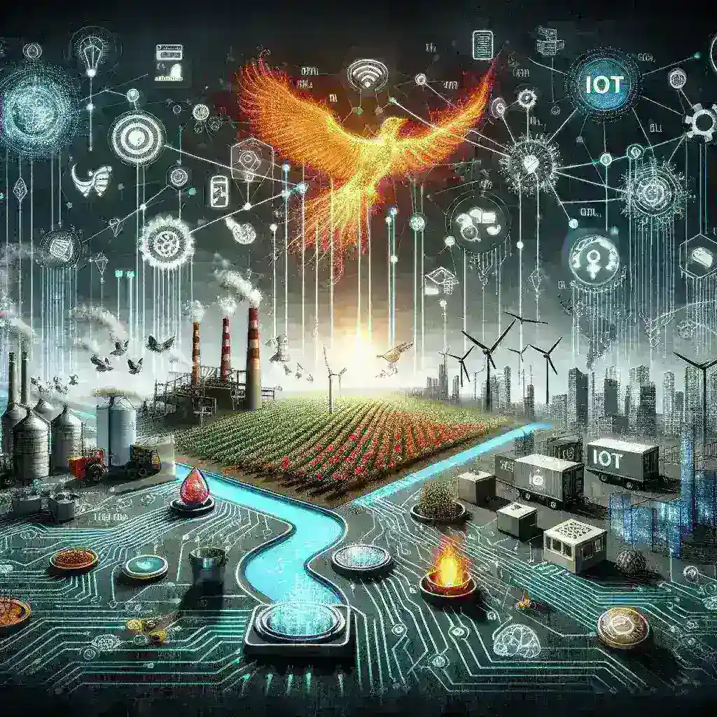 IoT Driven Digital Insights Transforming Industries