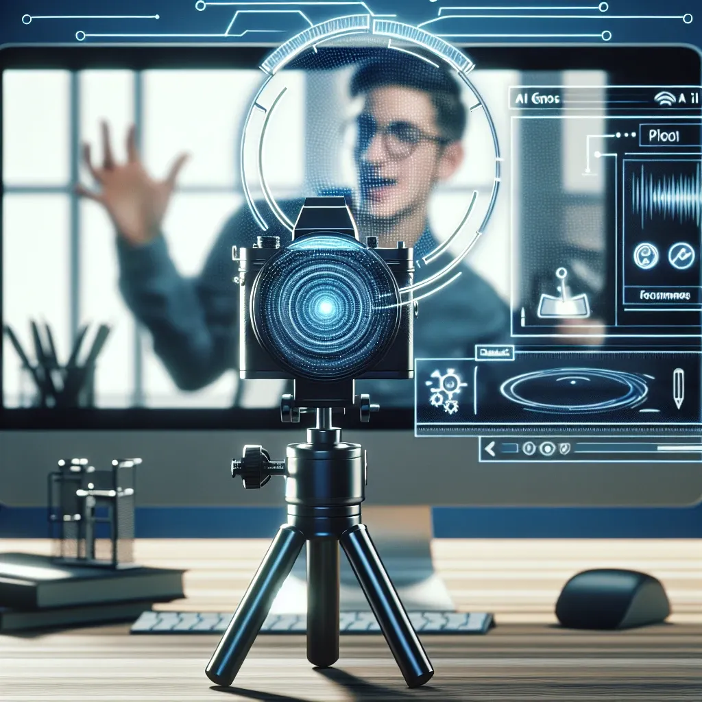 Sony Unveils AI-Powered Camera That Tracks and Frames Vloggers Automatically