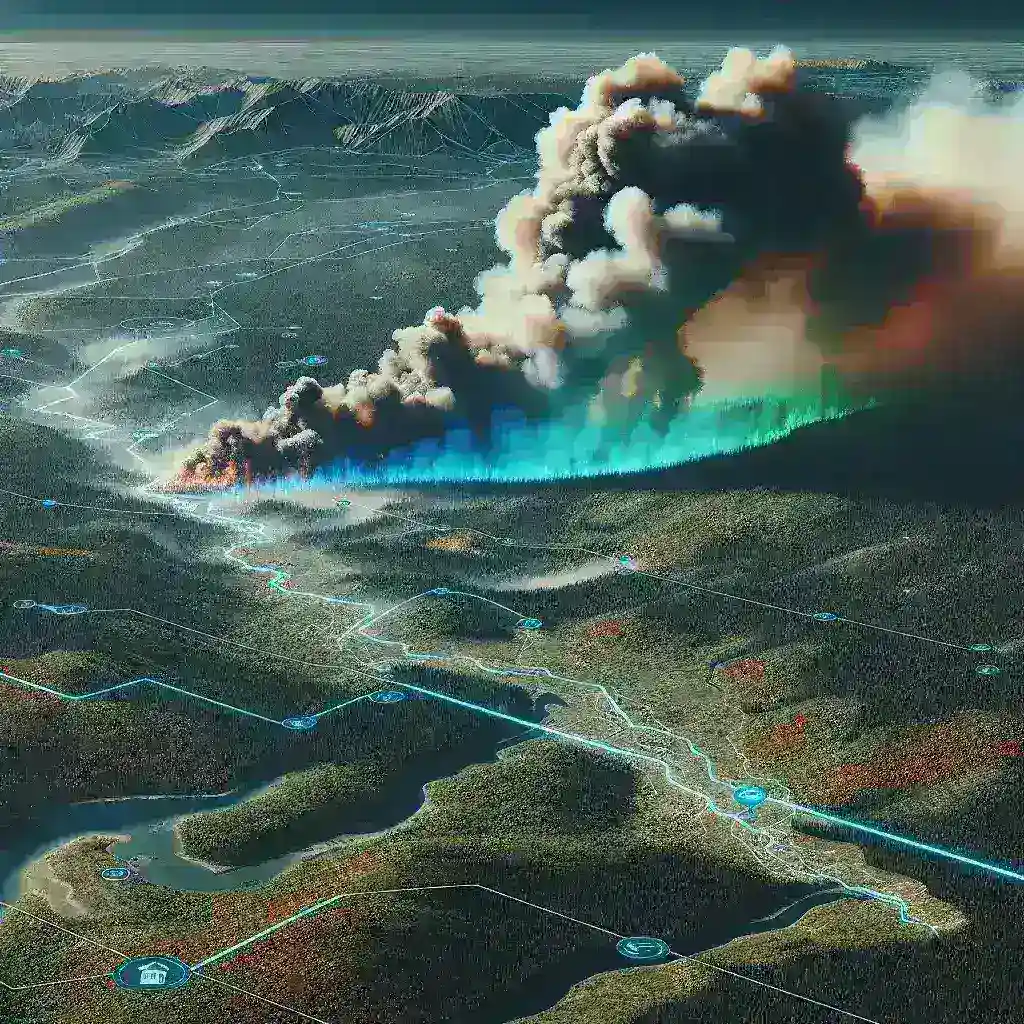 Google Maps Adds Wildfire Evacuation Overlays for Western States